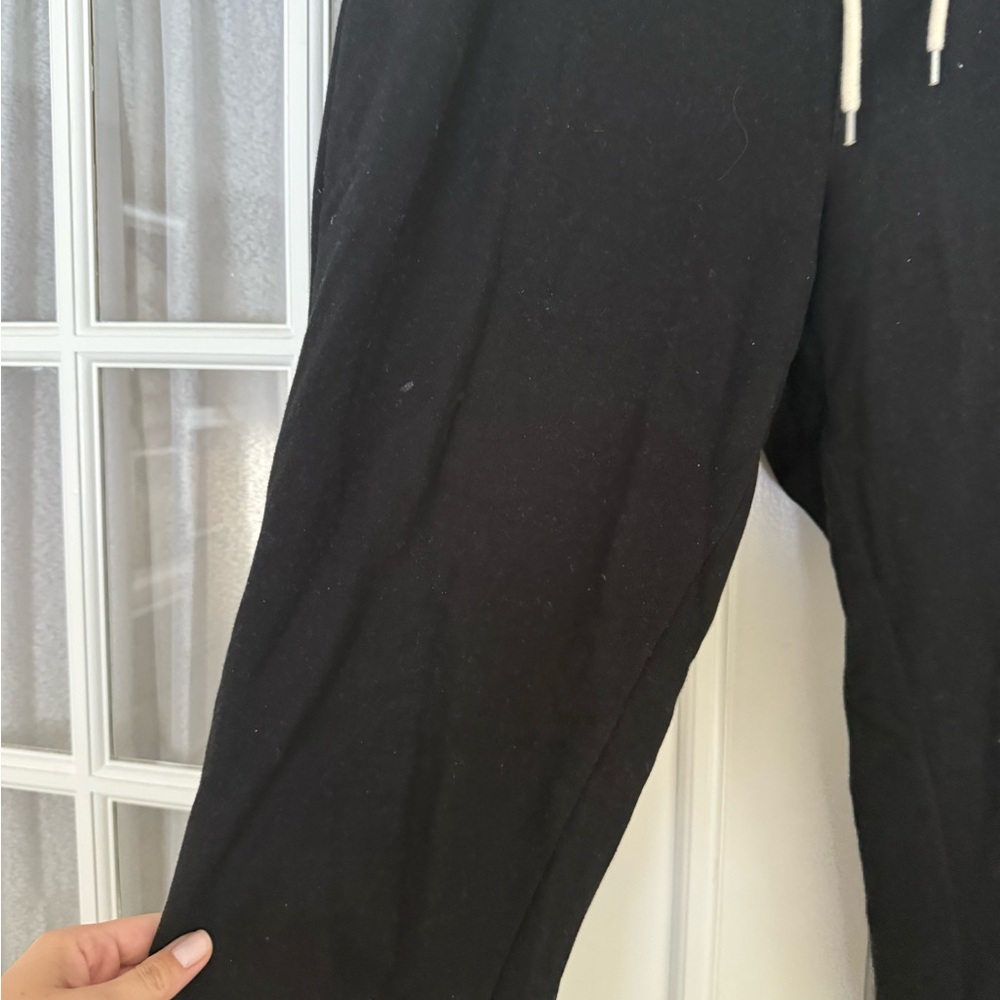 Gap Black Joggers With Drawstring - image 4
